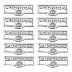 37756 The Renovators Supply Switch Plate Tags Mudroom Name 096962429751
