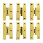 38005 The Renovators Supply Solid Brass Cabinet Hinge Offset 671839626848