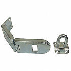 39dz84 Grainger Approved Rotating Eye Hasp Zinc Plated 190735476529