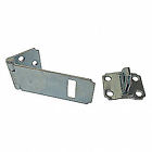 39dz91 Grainger Approved Fixed Staple Hasp Zinc Plated 190735476598