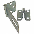 39dz92 Grainger Approved Fixed Staple Hasp Zinc Plated 190735476604