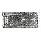 39dz94 Grainger Approved Fixed Staple Hasp Zinc Plated 190735476628