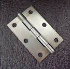 3htw8 Unbranded Lot Of Butt Hinge Gray Finish Full Mortise Mounting