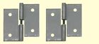 3hug6 Value Take Apart Hinges Pair Steel Finish Full 672550791228