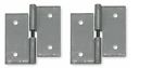 3hug9 Value Take Apart Hinges Pair Steel Finish Full 672550791242