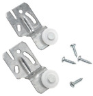 40-3088 Stanley Offset Dial Adjustable Closet Door Hangers Pack