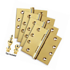 4040bbus3 Homebuilders Hardware Door Hinges Extruded Solid Brass Ball 649152998560