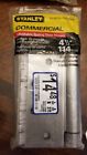 42-0015 Stanley Commercial Adjustable Spring Door Hinge Satin Chrome