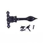 42159 The Renovators Supply Wrought Iron Spear Tip Door 671839628934