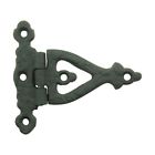 42194 The Renovators Supply Inch Black Wrought Iron Door 671839628095