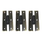 42213 The Renovators Supply Oil Rubbed Bronze Cabinet Flush 671839628347