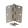 43180-12142 Hager Inch Satin Nickel Door Hinges Radius Corners 691163046730