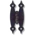 43180224426 Uniqantiq Hardware Supply Heavy Hinges Duty Hammered Black 653801181272