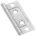 43180240341 Uniqantiq Hardware Supply Hinges Nickel Chrome Plated Hinge 653801181395