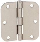 43220-155562 Tempo Pack Of Satin Nickel Door Hinges With 0646437142076