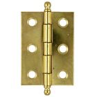 43239171142 Brass Plated Steel Butt Hinge High Wide Free 653801179224