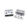 43398-23314 Antrader Pair Stainless Steel Cabinet Glass Door Hinges Wine For