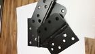 4444orbs Unbranded Set Colonial Bronze Door Hinge And Straight Corner Radius