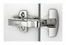 45-395 Strybuc Industries Door Hinge With Nickel Finish Concealed Mounting Rounded