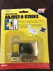 4525-b Mag Security Polished Brass Adjustable Door Strike Lip 015231452535