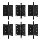 45781 The Renovators Supply Wrought Iron Butt Hinge Black 671839626671
