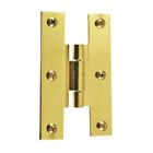48005 The Renovators Supply Solid Brass Cabinet Hinge Offset 096962395483