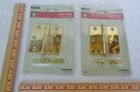 482 496 Eb New Door Hinges Solid Brass 030699156764