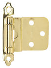 489021 Hardware House Self Closing Pair Door Hinge Set Of