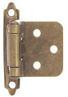 489088 Hardware House Single Door Hinge Set Of