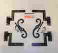 489100 Delaney Shutter Hardware Hinges And Shutters Dogs For Brick