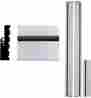 Ulpa30684901 4ever Frontline Frame 1-1 4 In X 4-9 16 83 Primed Composite Door Kit 0856707001266