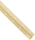 4pa99 Value Piano Hinge Steel Bright Brass Finish Full 672550791167