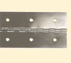 4pb30 Select Piano Hinge Steel Finish Continuous Full Surface 672550790924