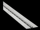 4pb35 Select Piano Hinge No Holes Steel Finish Continuous 672550797268