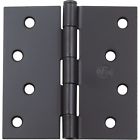50004-19 Stone Harbor Hardware Standard Hinge Square Corner Matte 848424012670