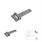 5052205az2805 Tch Hardware Pack Polished Stainless Steel Strap Tee Hinge Garage