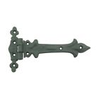 52207 The Renovators Supply Inch Wrought Iron Strap Hinge 671839628194