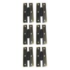 52213 The Renovators Supply Oil Rubbed Bronze Cabinet Flush 671839628354