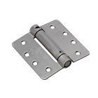 52822-b Richelieu Inch Spring Radius Corner Mortise Door Hin 062703528267