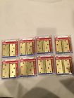 5297296 Ace Hardware Lot Of Square Corner Brass Finish Door Hinge