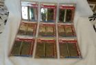 5302013 Ace Lot Of Solid Brass Hinges Inch Round Corner Screws