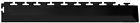 538bkc45 Blue Hawk Black Loose Lay Pvc Plastic Tile