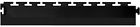 538bke45 Blue Hawk Black Loose Lay Pvc Plastic Tile