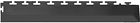 538dgc45 Blue Hawk Dark Gray Loose Lay Pvc Plastic Tile