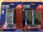 5408125 Ace Oil Rubbed Bronze Radius Round Corner Door Interior Hinges