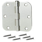 20049793543930 55-4393 Primeline Products Butt Hinge Satin Finish Pack