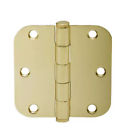 55-7872 Unbranded Satin Brass Butt Hinge Hinges