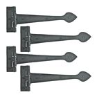 55788 The Renovators Supply Door Strap Hinge Heart Tip 671839630067