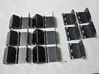 55812-11p Stone Harbor Hardware New Swing Clear Offset Door Hinges Vintage