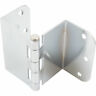 55812-26 Stone Harbor Hardware Swing Clear Hinges Polished Chrome 848424012694